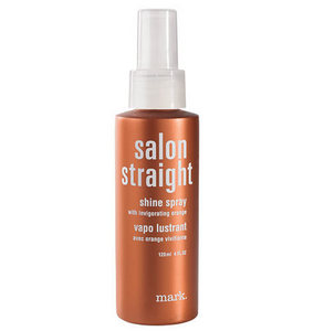 Mark salon straight shine spray with invigorating orange